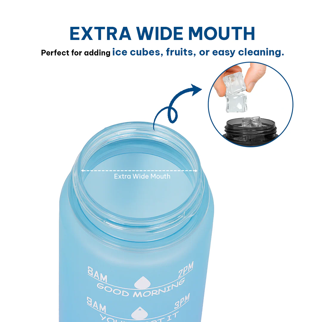 Motivational Water Bottle (100%BPA Free Tritan) - Image 51
