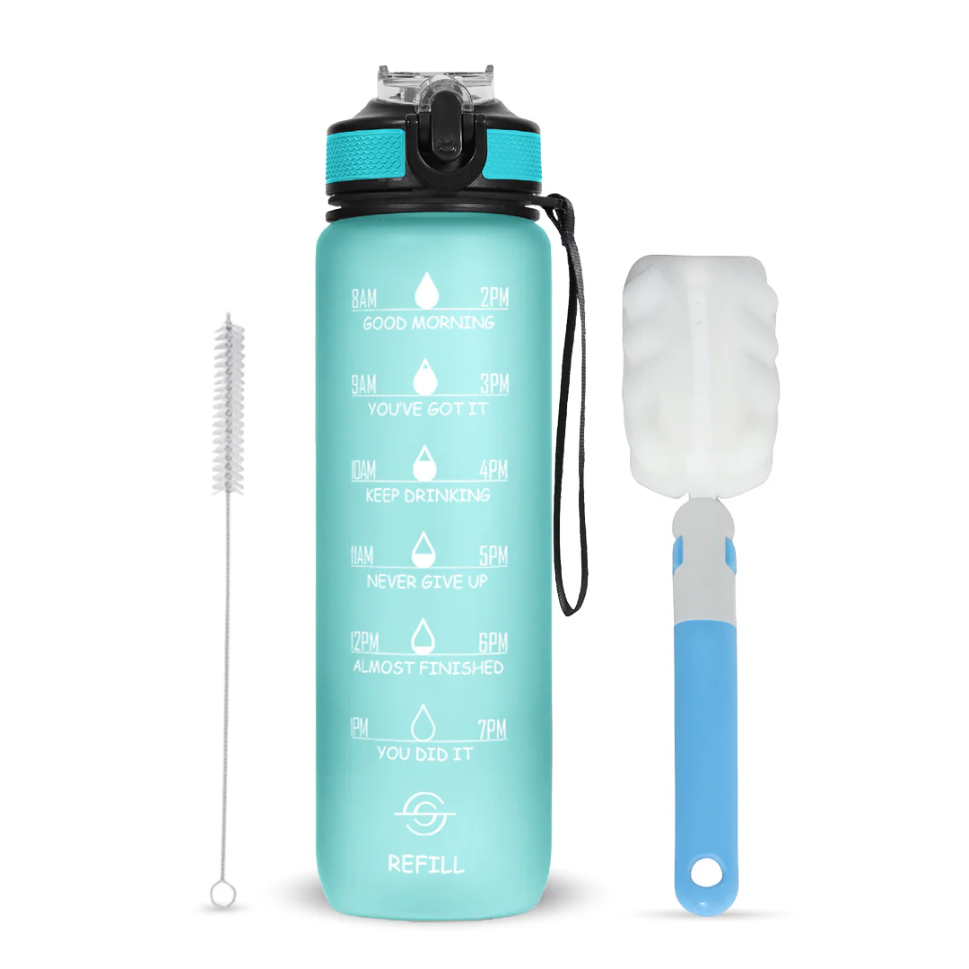 Motivational Water Bottle (100%BPA Free Tritan) - Image 56