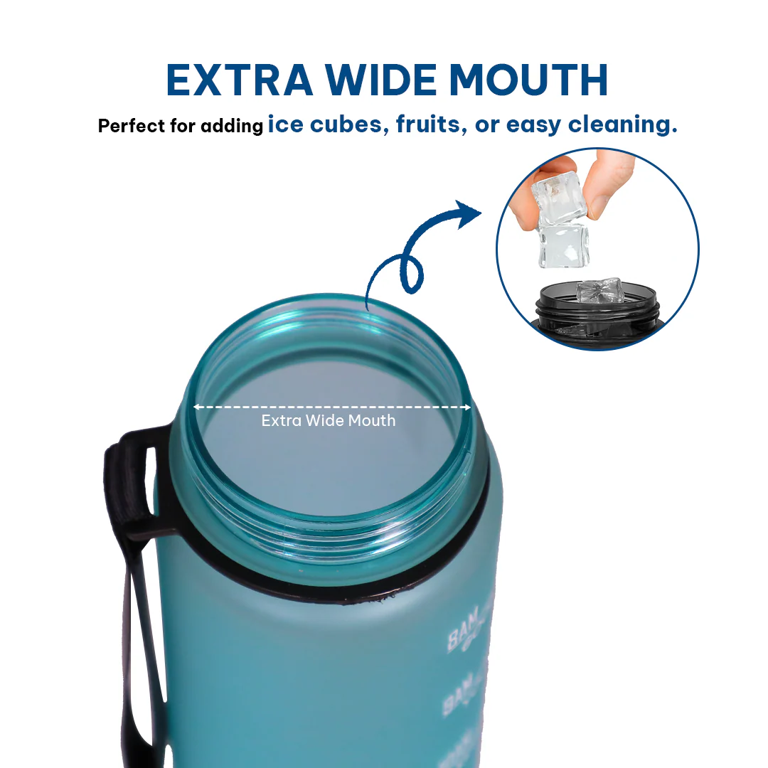 Motivational Water Bottle (100%BPA Free Tritan) - Image 59