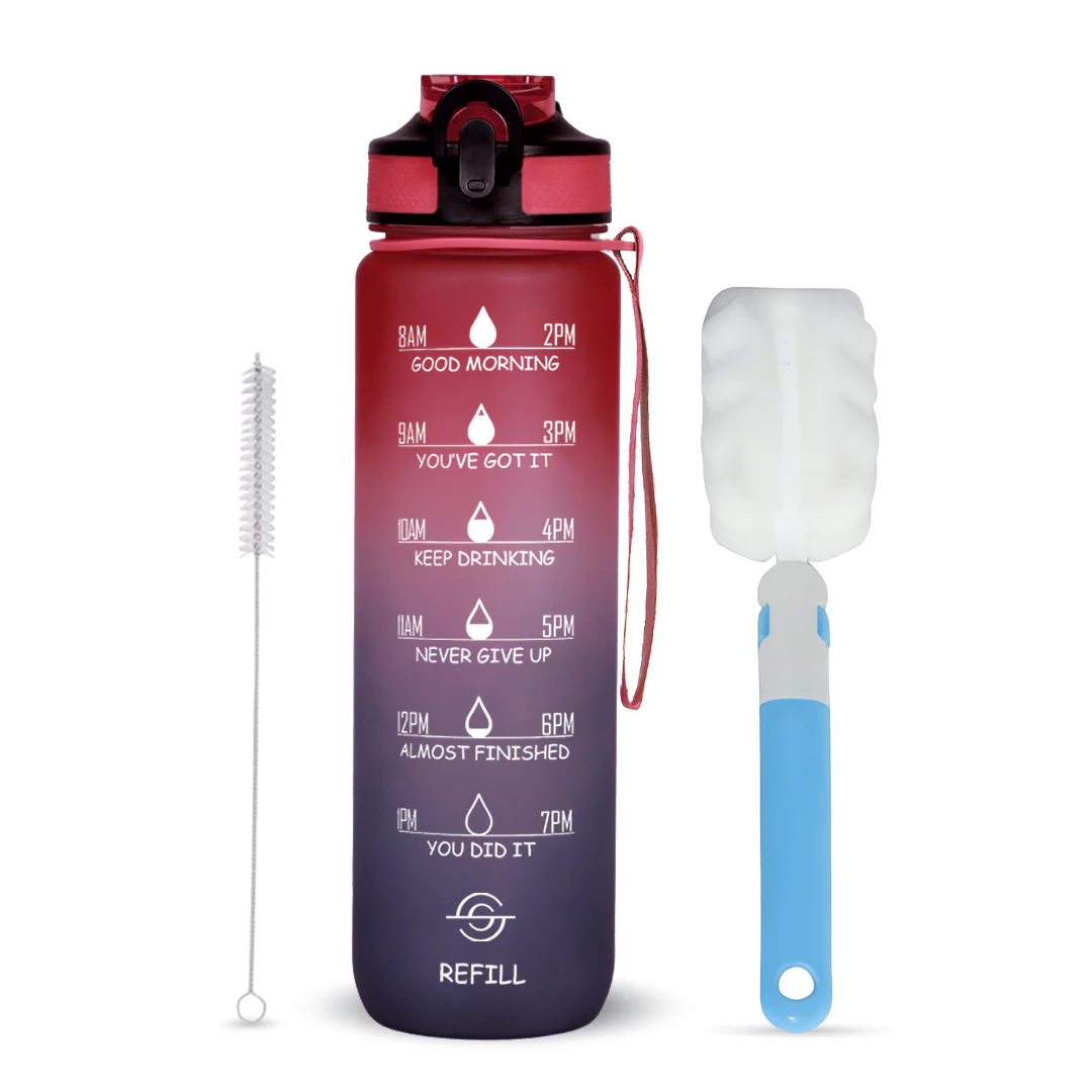 Motivational Water Bottle (100%BPA Free Tritan) - Image 64