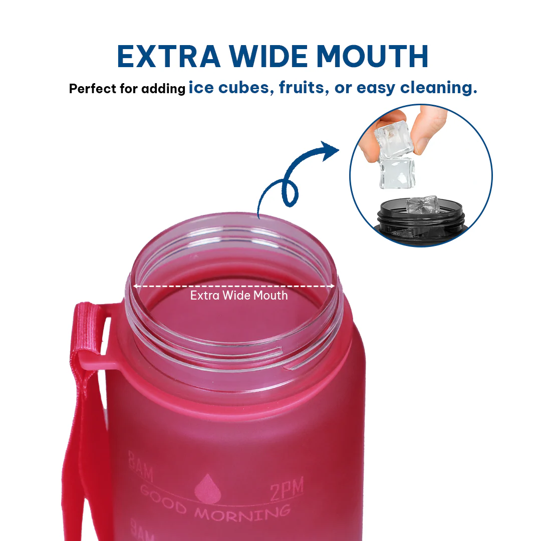 Motivational Water Bottle (100%BPA Free Tritan) - Image 67