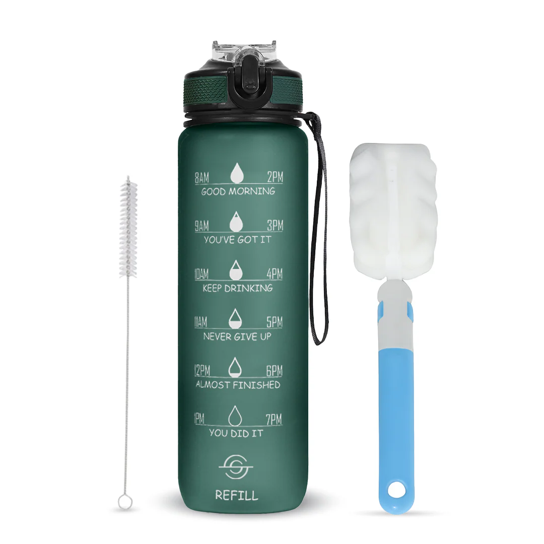 Motivational Water Bottle (100%BPA Free Tritan) - Image 69
