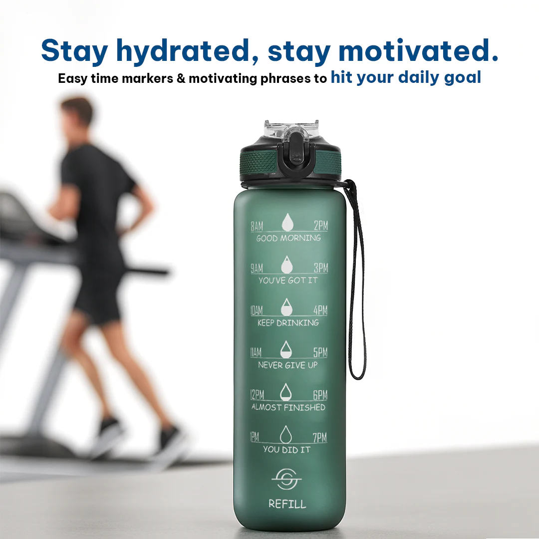 Motivational Water Bottle (100%BPA Free Tritan) - Image 73