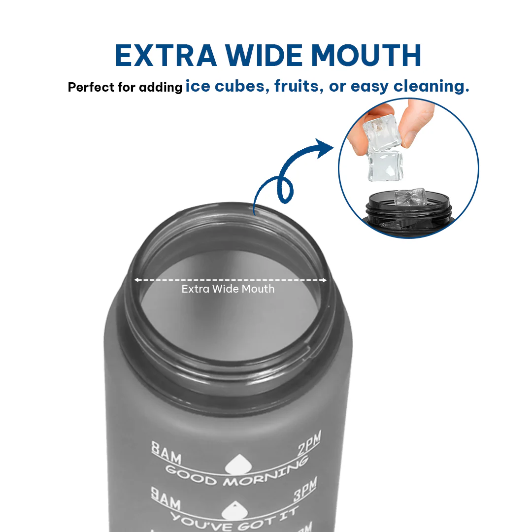 Motivational Water Bottle (100%BPA Free Tritan) - Image 76