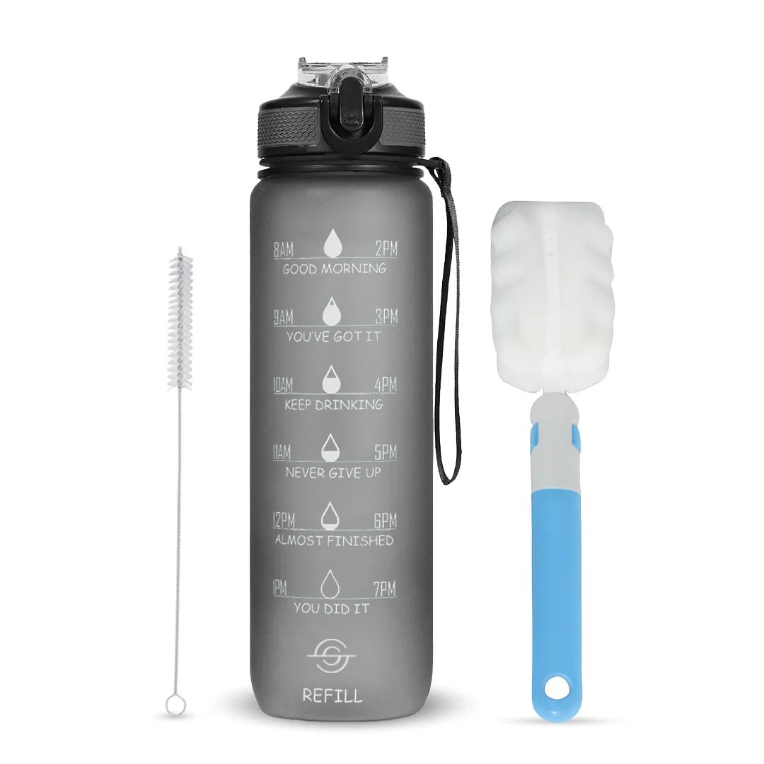 Motivational Water Bottle (100%BPA Free Tritan) - Image 81
