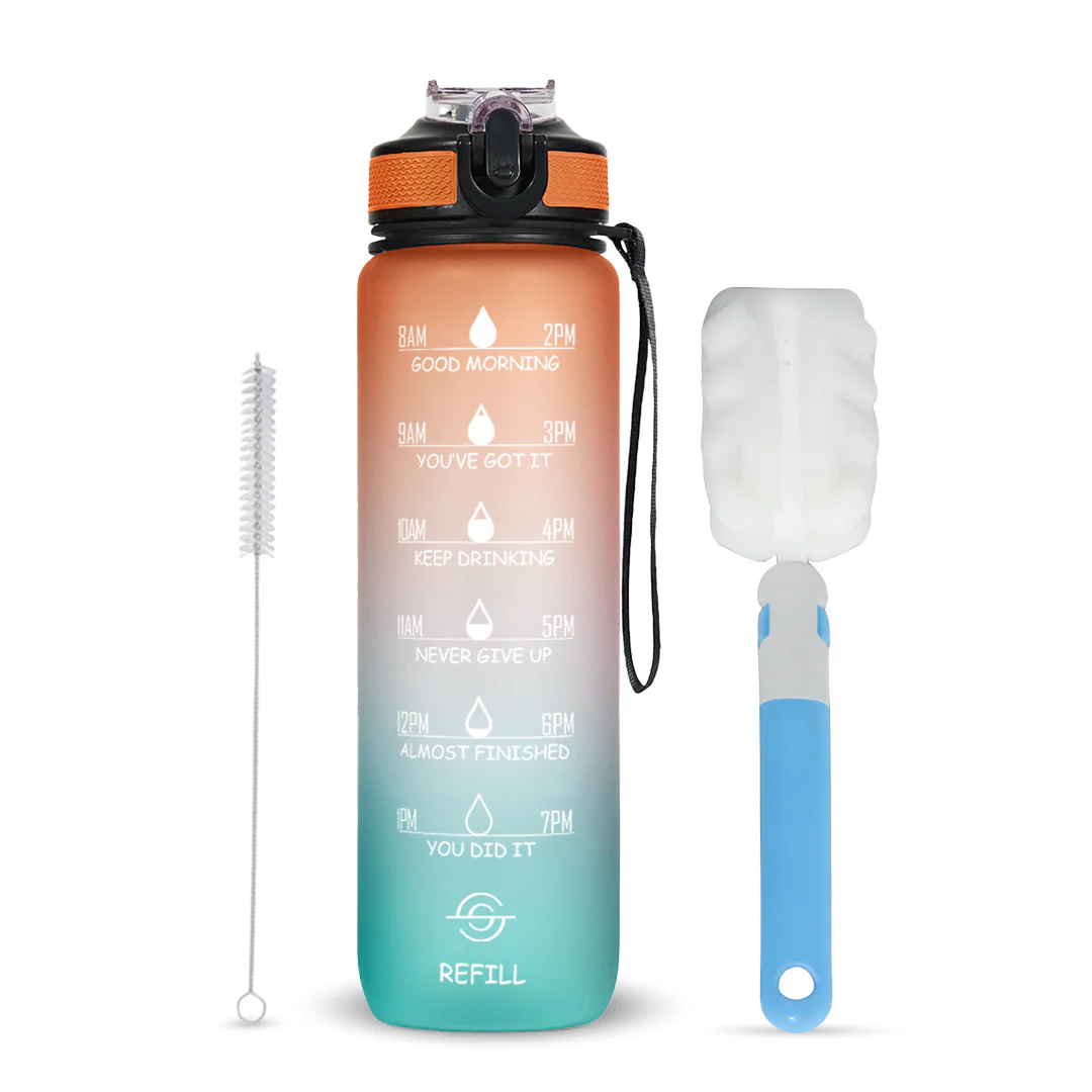 Motivational Water Bottle (100%BPA Free Tritan) - Image 88