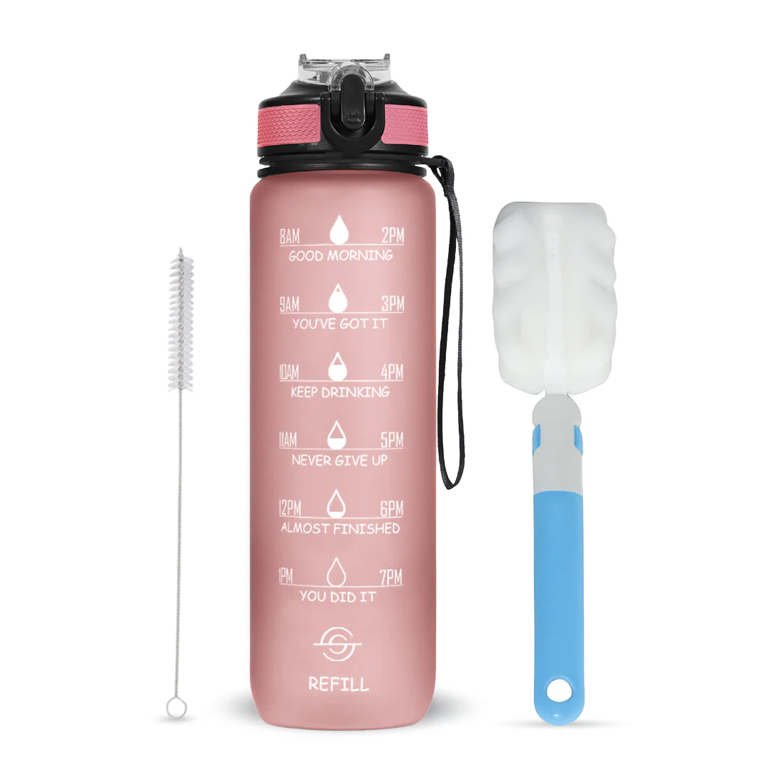 Motivational Water Bottle (100%BPA Free Tritan) - Image 90