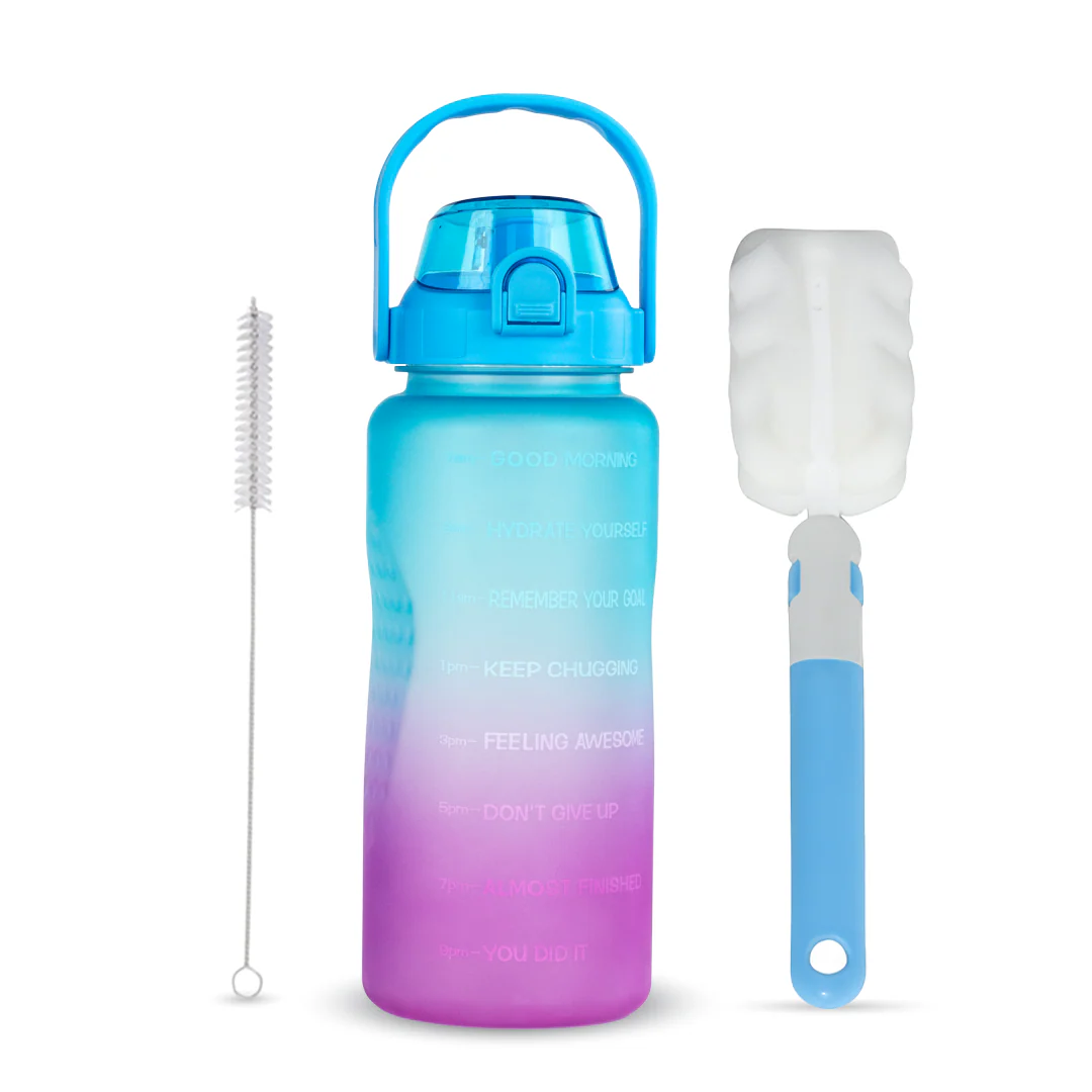 Motivational Water Bottle (100%BPA Free Tritan) - Image 97