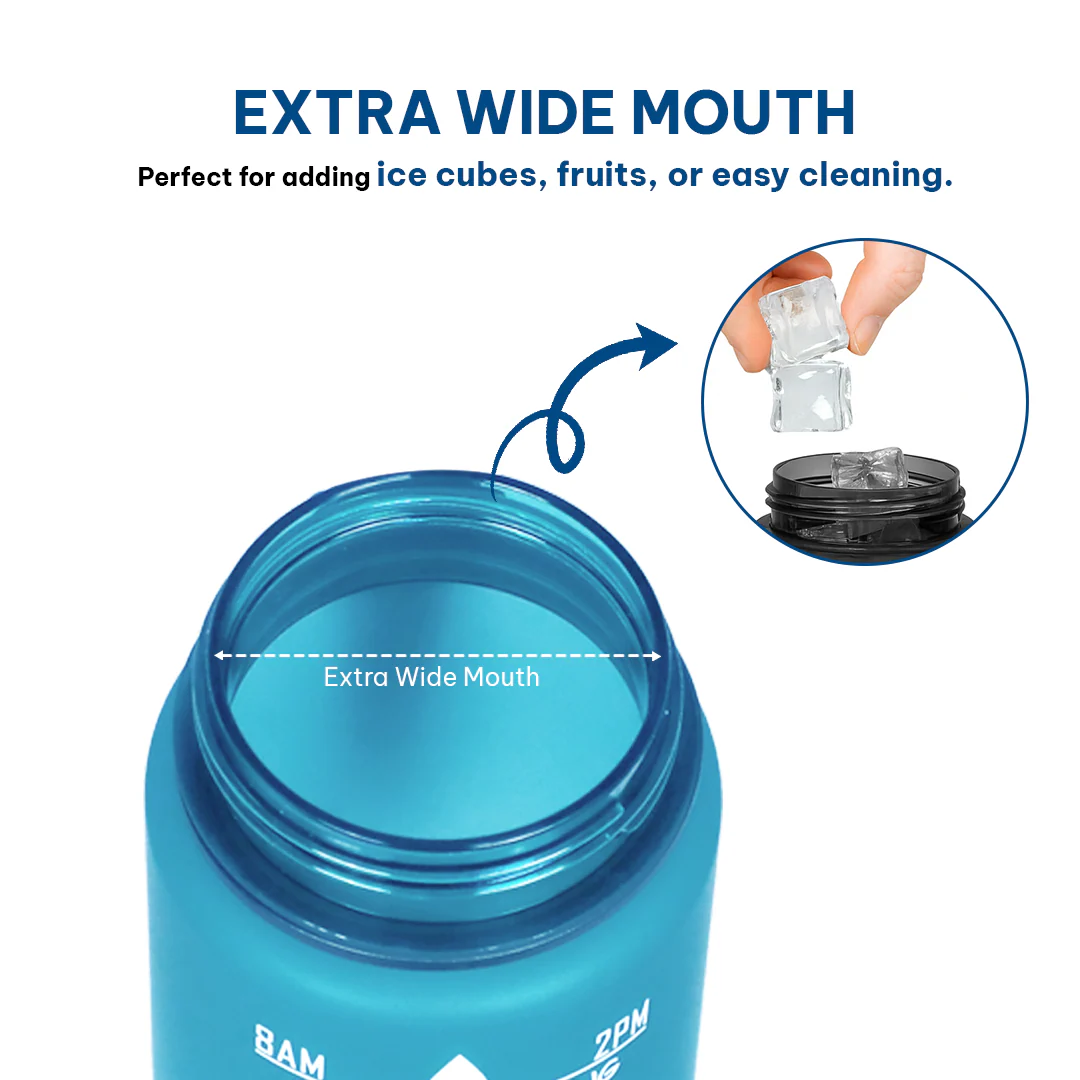Motivational Water Bottle (100%BPA Free Tritan) - Image 98